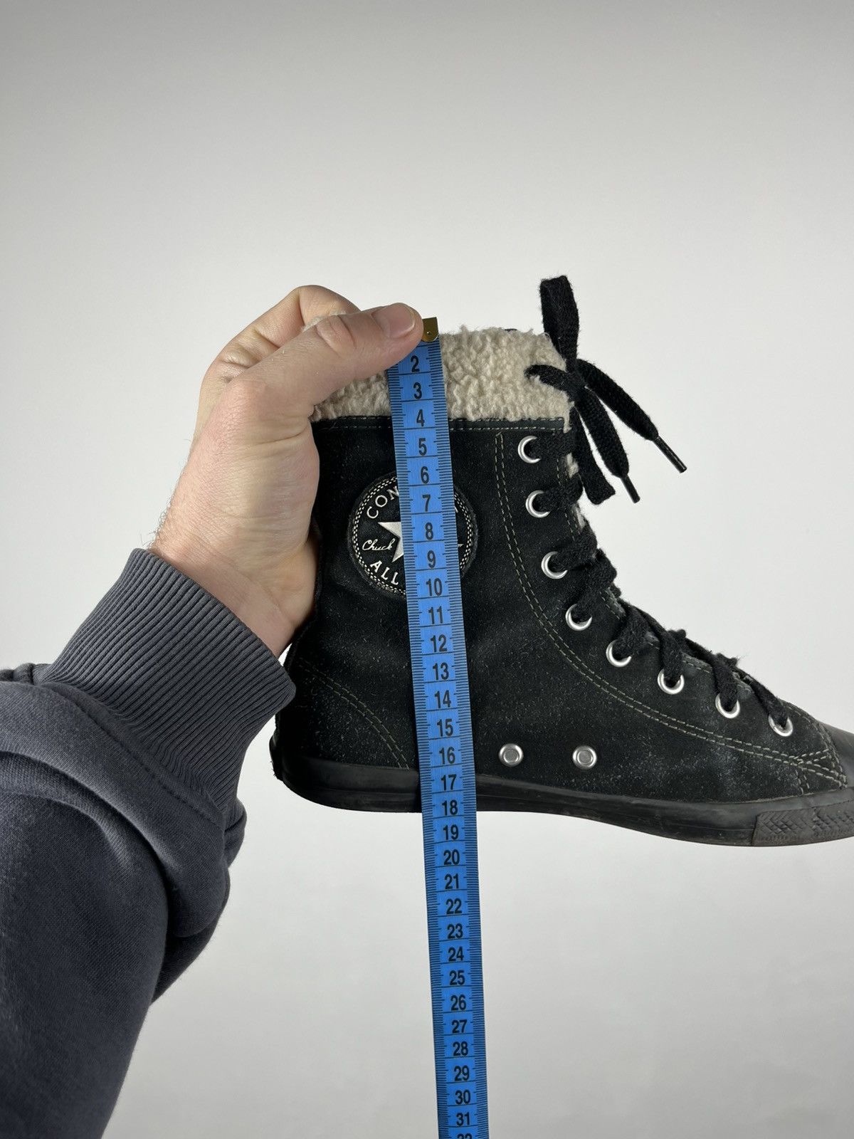 Converse Converse Chuck Taylor Suede Shearling EU 36 Size US 5.5 / IT 35.5 - 11 Thumbnail