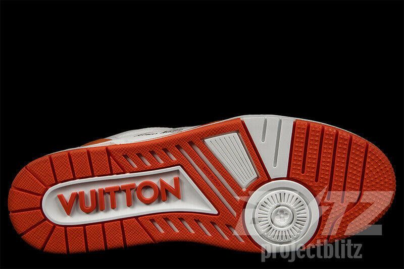 Louis Vuitton LOUIS VUITTON LV TRAINER SNEAKER MONOGRAM DENIM VIRGIL ABLOH Size US 9.5 / EU 42-43 - 12 Thumbnail