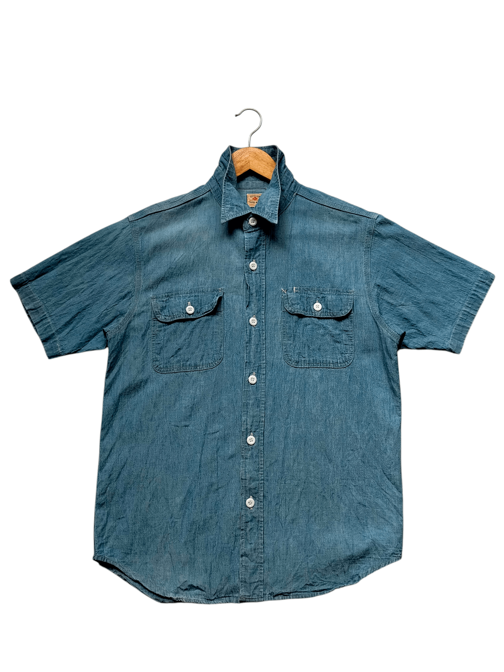 Sugar Cane Chambry Shirt button ups