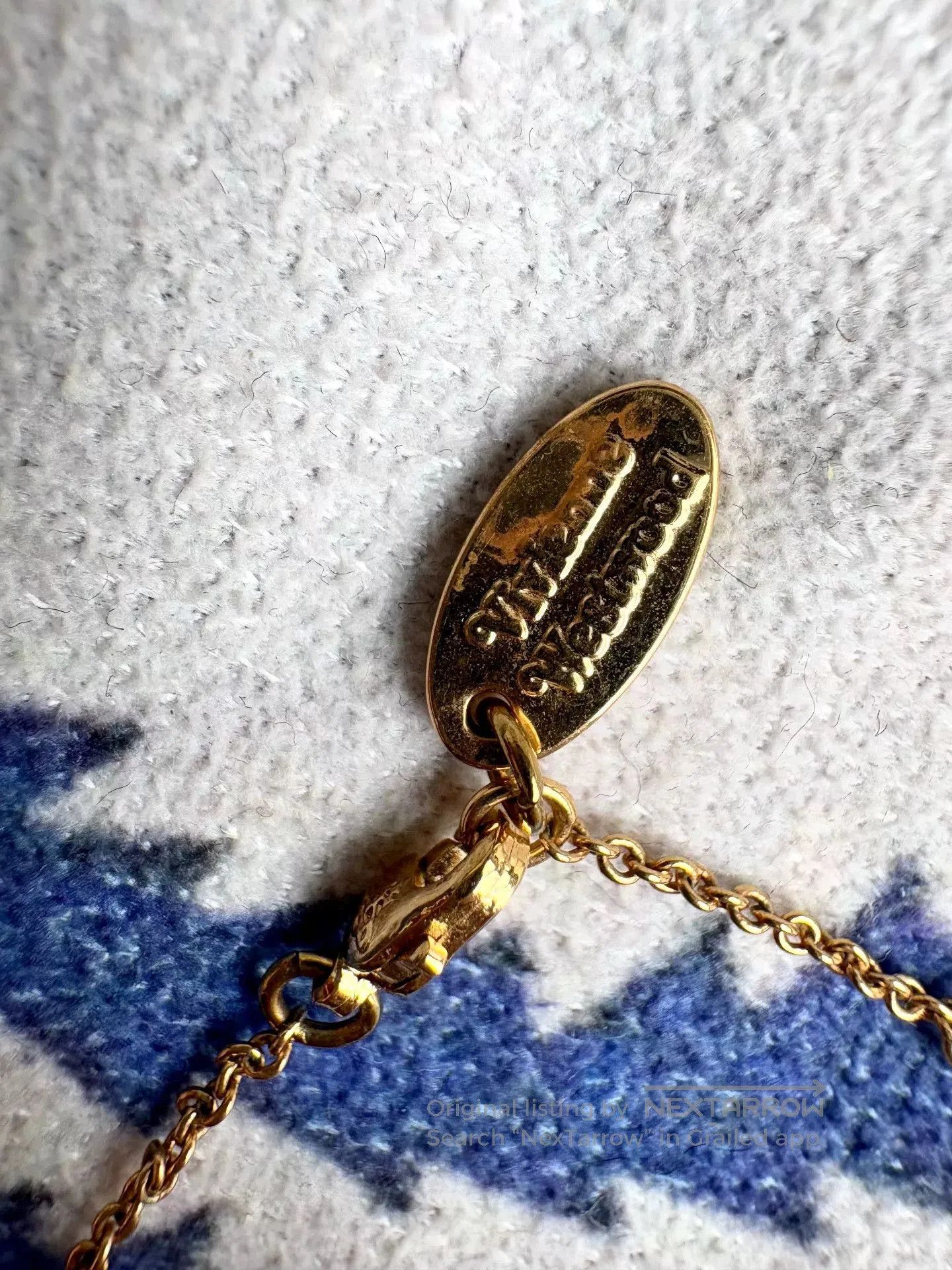 Vivienne Westwood Vivienne Westwood Vintage Gold Heart Necklace. Size ONE SIZE - 8 Thumbnail