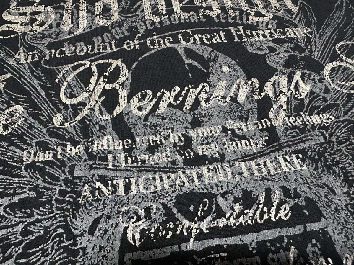 If Six Was Nine 🔥Sick Y2K Berning Sho Skull Poem Shirt Goth Punk Size US S / EU 44-46 / 1 - 8 Thumbnail