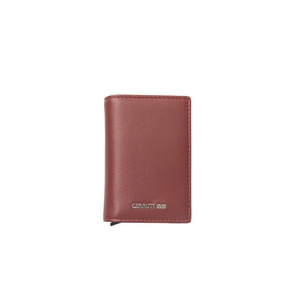 Cerruti 1881 Cerruti 1881 Red CALF Leather Wallet Size ONE SIZE - 1 Thumbnail