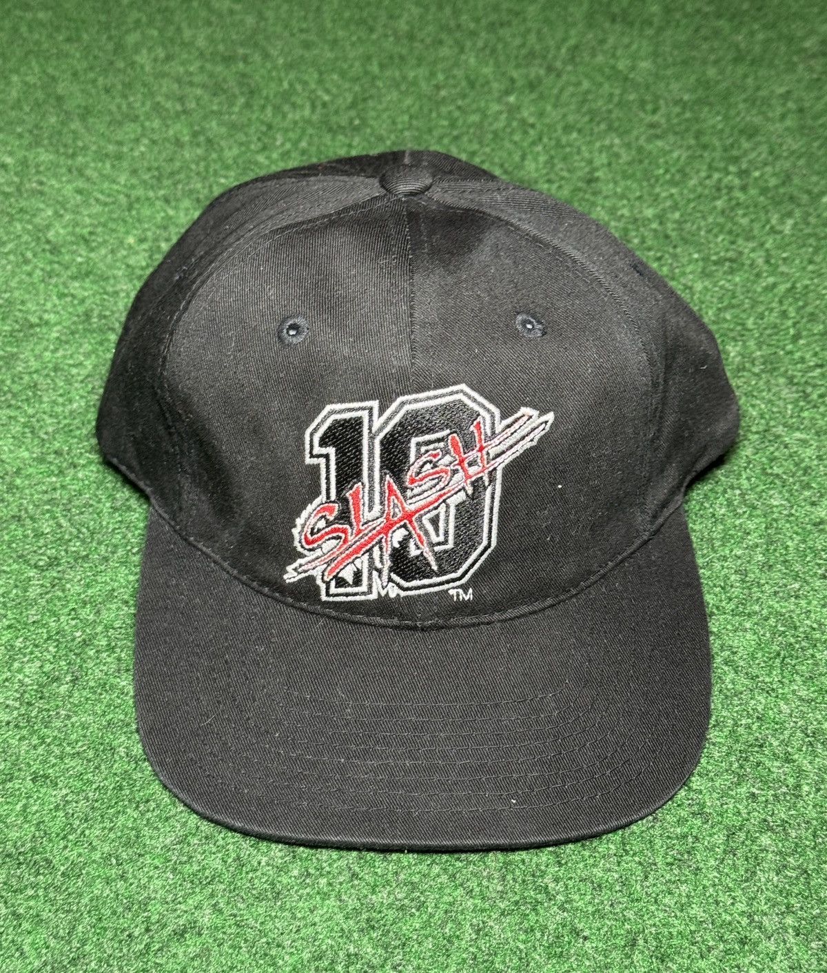 Sports Specialties × Vintage Vtg 90s Sports Specialties Kordell Stewart Slash #10 Hat Size ONE SIZE - 1 Thumbnail