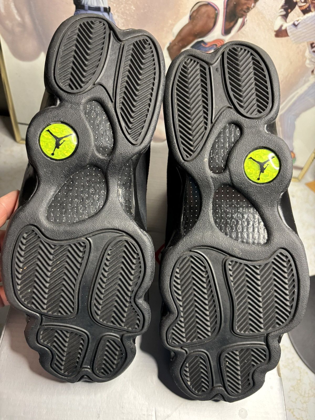 Jordan Brand Jordan Retro 13 ‘black cat’ Size US 9.5 / EU 42-43 - 5 Thumbnail