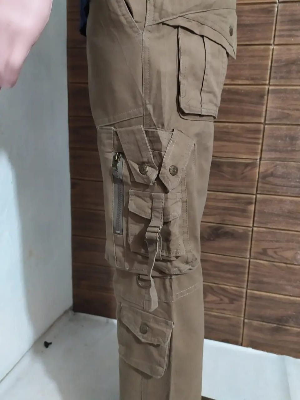 Other Unknown Beautiful Multipocket Cargo Tactical Pants Size US 30 / EU 46 - 15 Thumbnail