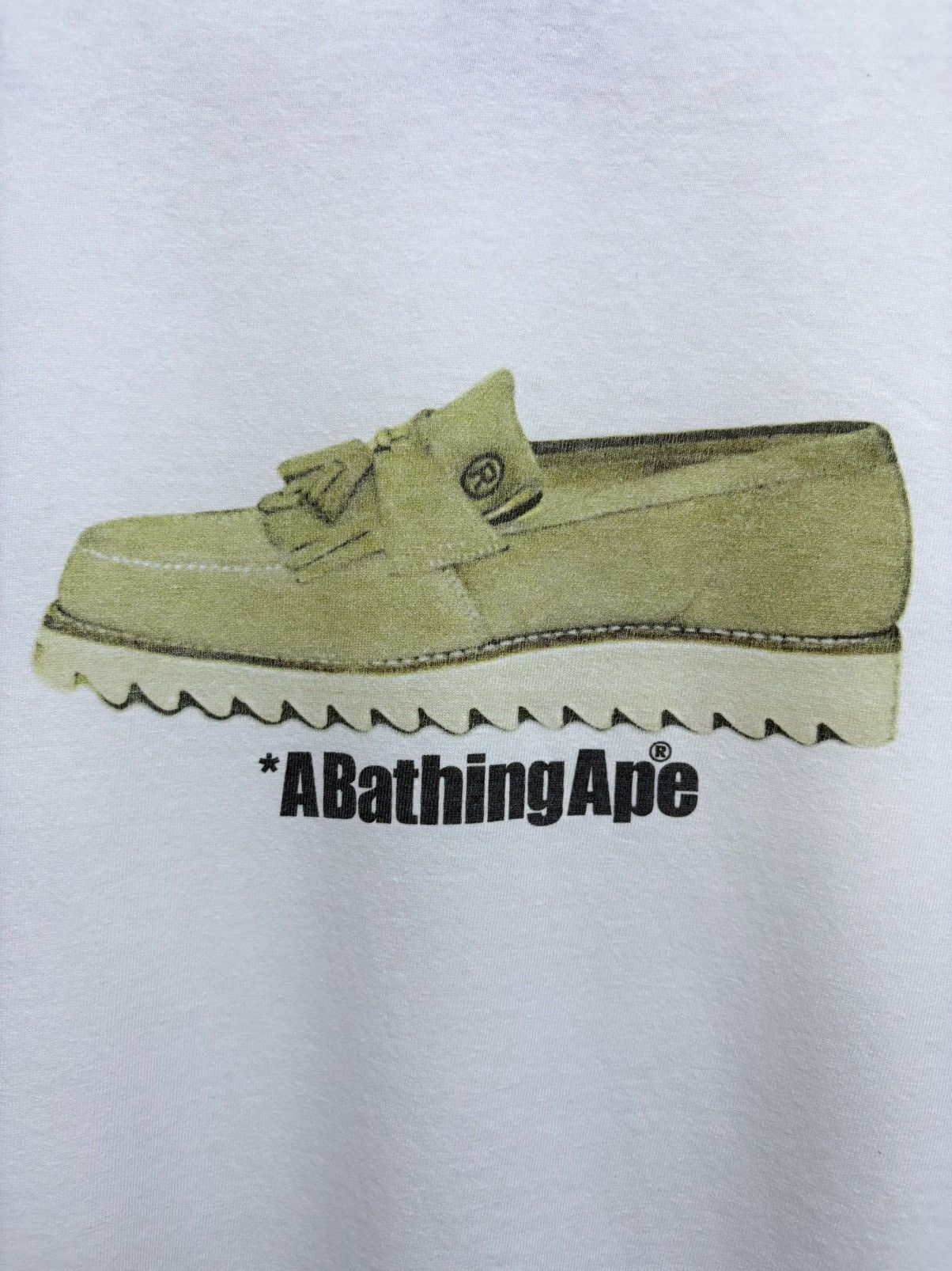 Bape Vintage 90's Bape ( Nigo ) - Manhunt Chukka Boot T-Shirt Size US M / EU 48-50 / 2 - 5 Thumbnail