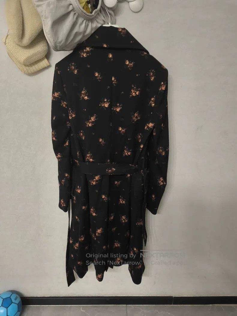 Ann Demeulemeester Ann Demeulemeester Gold Thread Embroidered Coat Size XS / US 0-2 / IT 36-38 - 4 Thumbnail