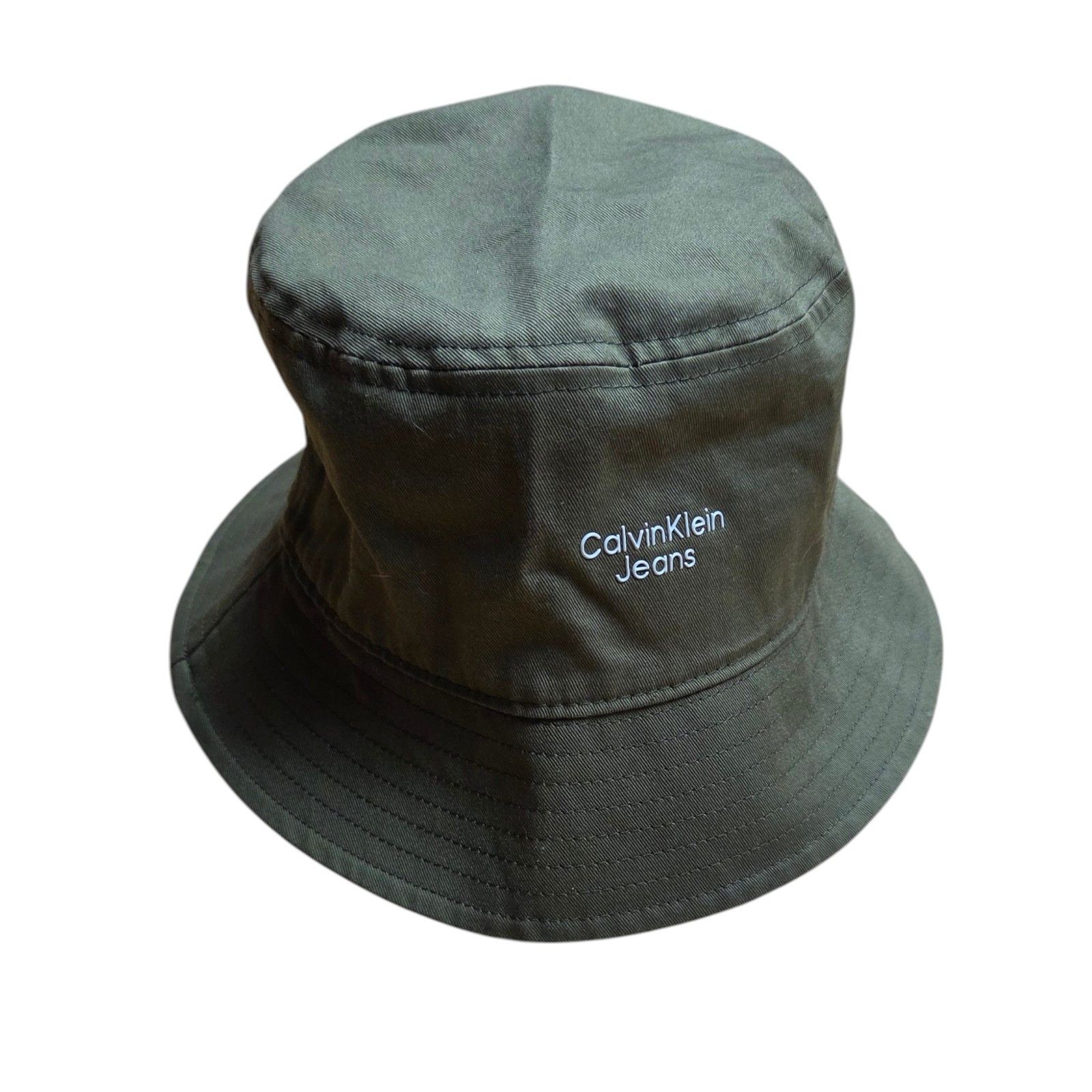 Calvin Klein Calvin Klein Jeans Khaki Bucket Hat Size ONE SIZE - 1 Thumbnail
