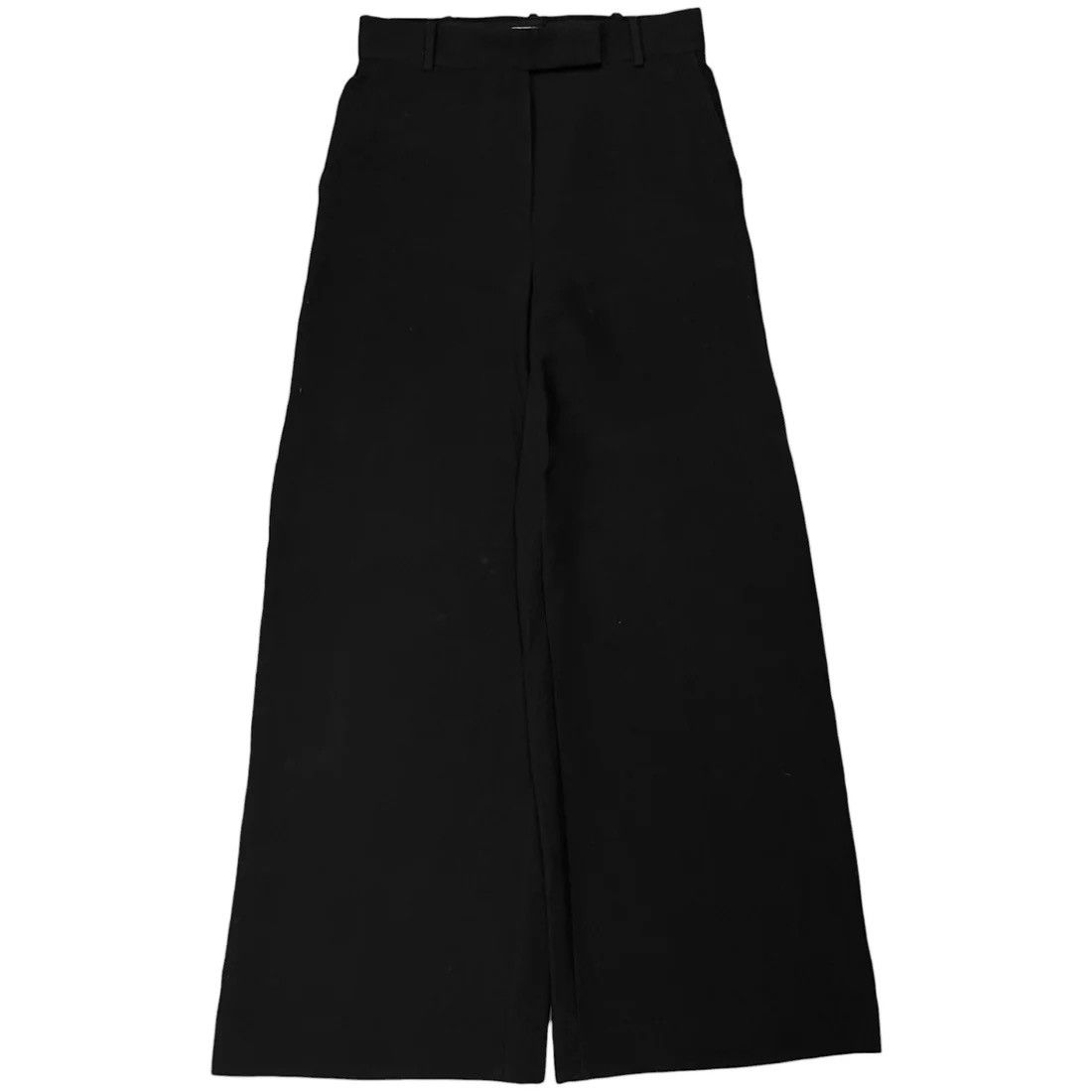 Balenciaga Balenciaga Wide Rayon Pants - AW15 Size US 28 / EU 44 - 1 Thumbnail