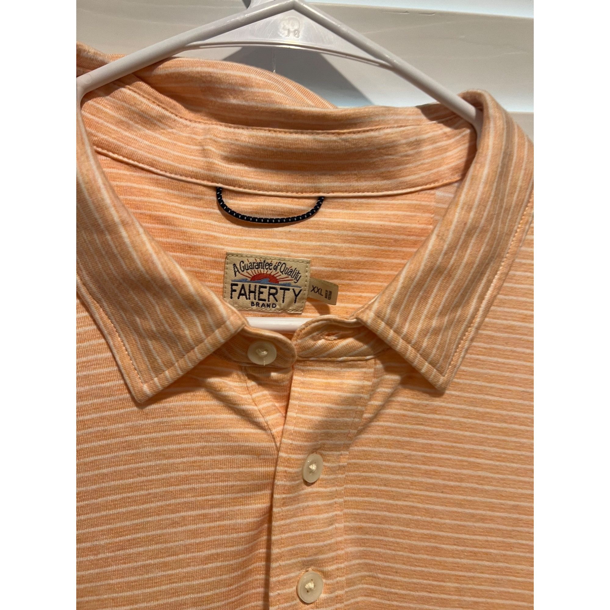 Faherty Faherty Polo Shirt - Size XXL - NWOT Size US XXL / EU 58 / 5 - 2 Thumbnail