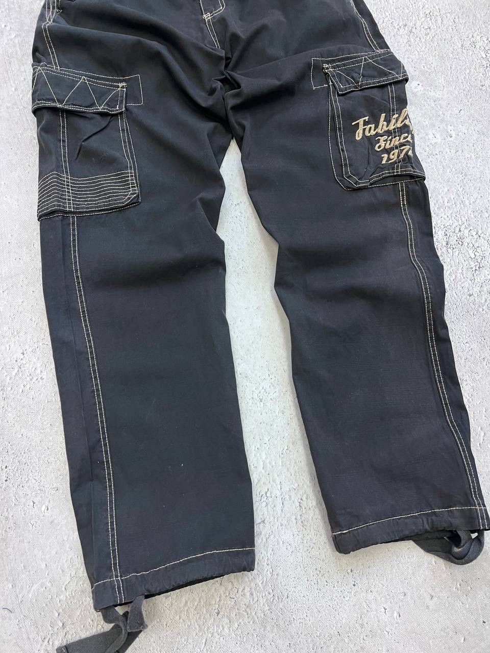 Japanese Brand 2000s Tete Home Multipocket Bondage Cargo Pants Size US 30 / EU 46 - 5 Thumbnail