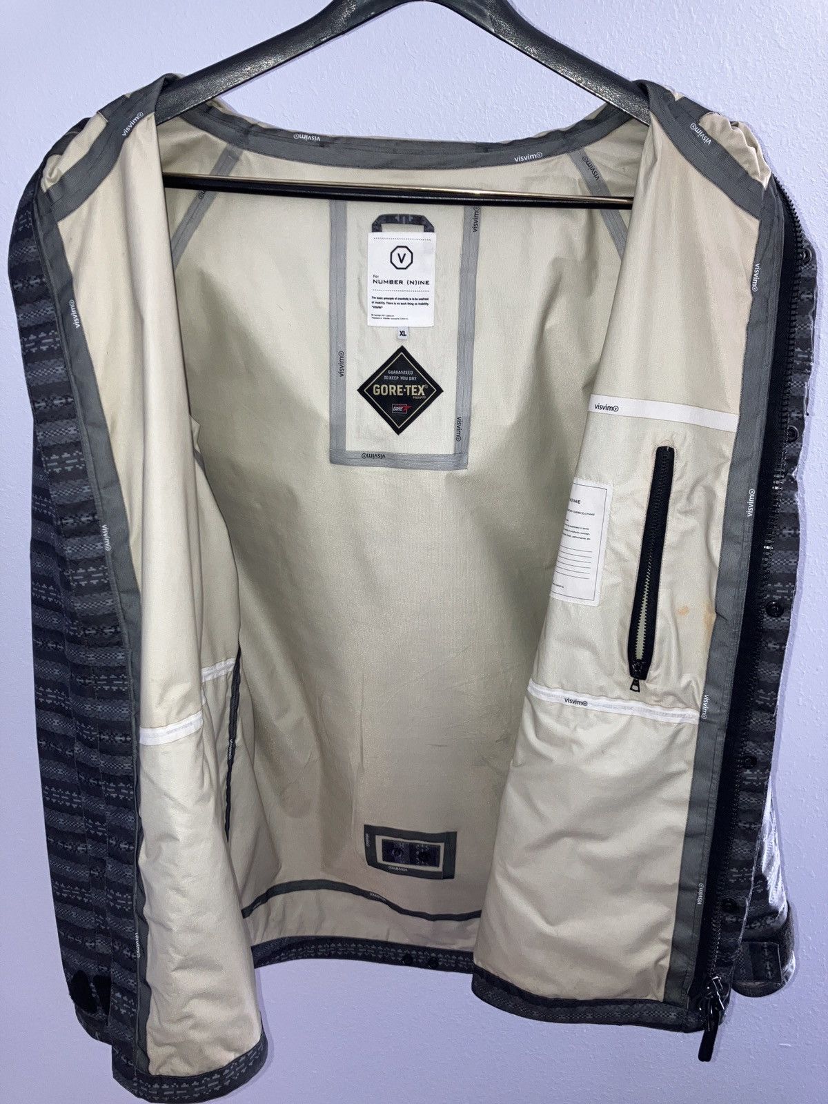 Visvim VISVIM X Number (N)ine ss2008 goretex parka XL Size US XL / EU 56 / 4 - 5 Thumbnail