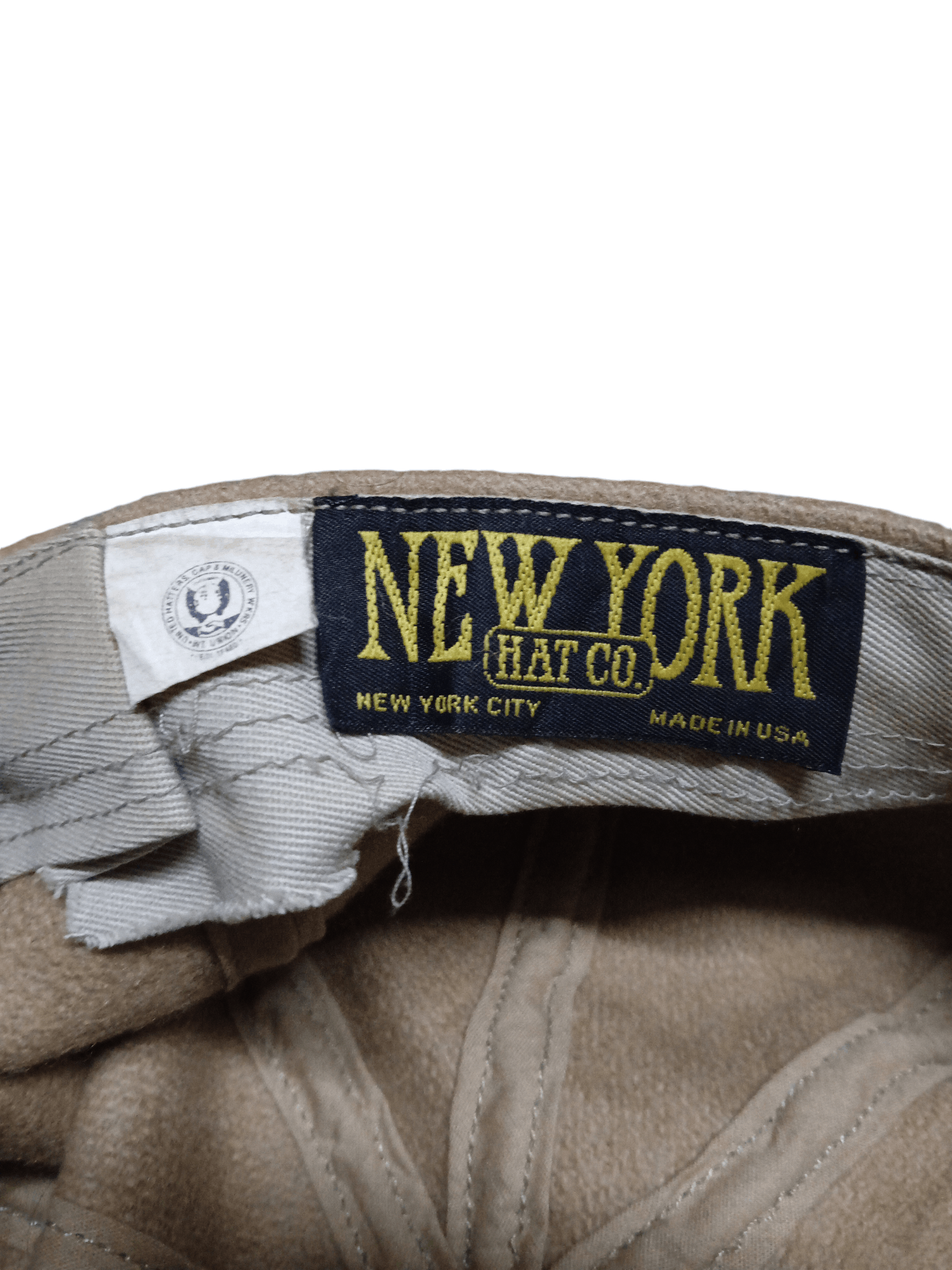 Japanese Brand × Vintage vintage newsboy hat new york hat.co brands Size ONE SIZE - 6 Thumbnail