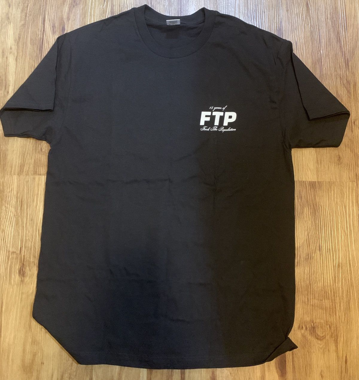 Fuck The Population 15 Year Anniversary FTP Shirt Size US L / EU 52-54 / 3 - 1 Thumbnail
