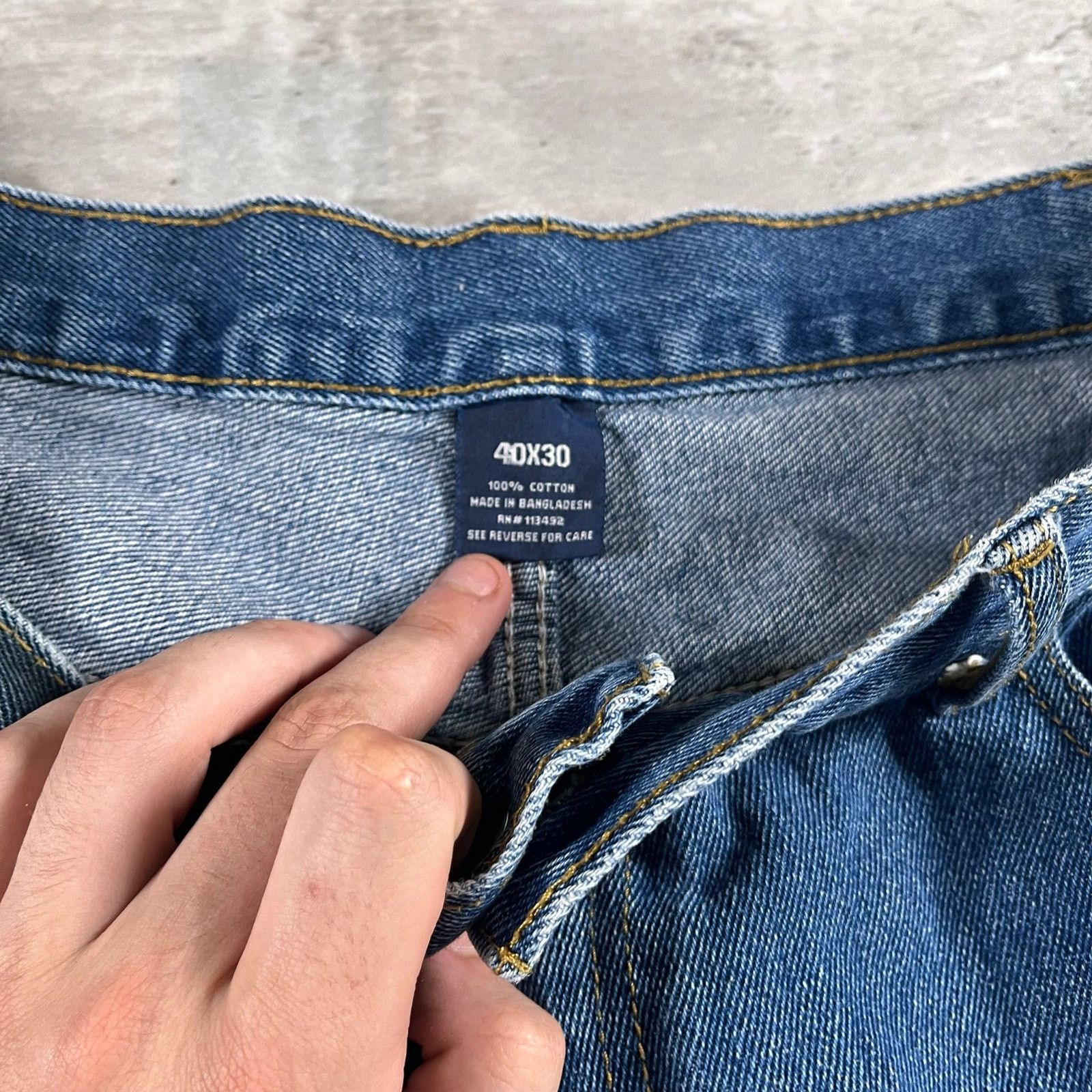 Dickies Vintage baggy Jorts Size US 40 / EU 56 - 2 Thumbnail