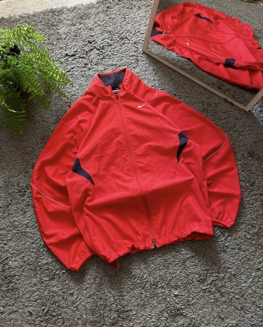 Nike × Vintage 00s Nike Vintage Light Jacket Streetwear Logo Swoosh Y2k Size US S / EU 44-46 / 1 - 2 Thumbnail