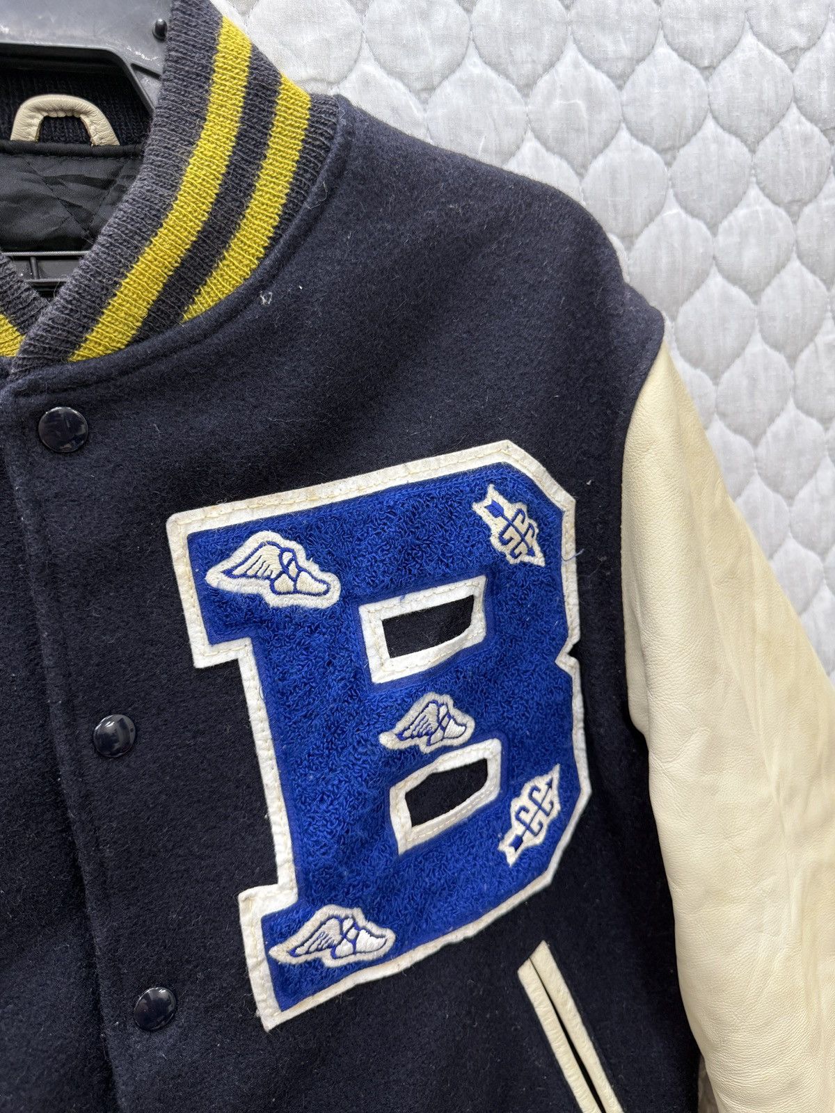 Golden Bear 🔥🔥🔥STEALS VTG GOLDEN BEAR VARSITY JACKET Size US L / EU 52-54 / 3 - 12 Thumbnail