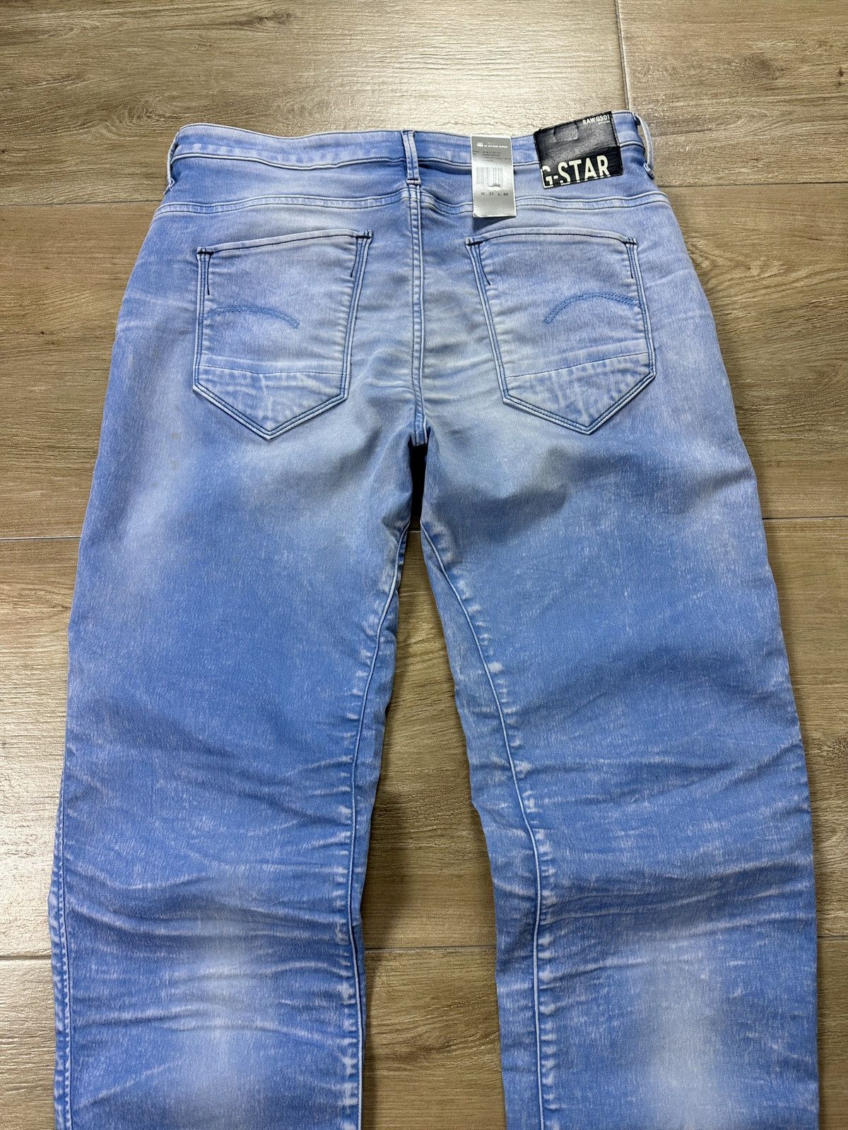 G-Star G-Star Raw Arc 3D Stretch Denim Jeans Size US 31 - 8 Thumbnail