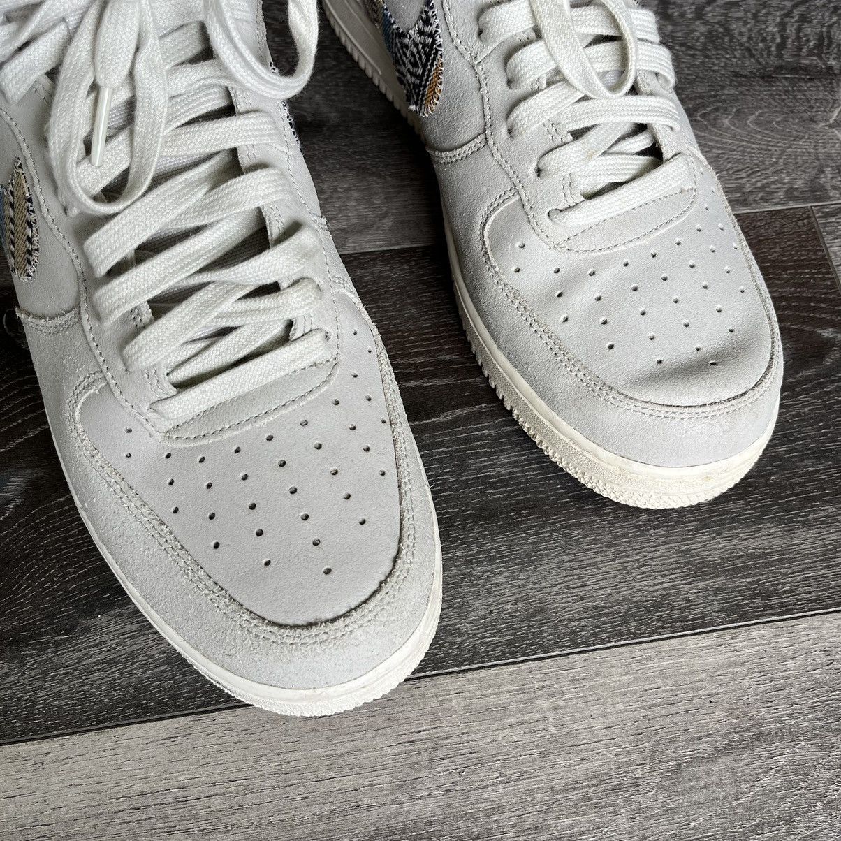 Nike Nike Air Force 1 High 07 LV8 Light Bone Afro Punk Shoes 10.5 Size US 10.5 / EU 43-44 - 5 Thumbnail