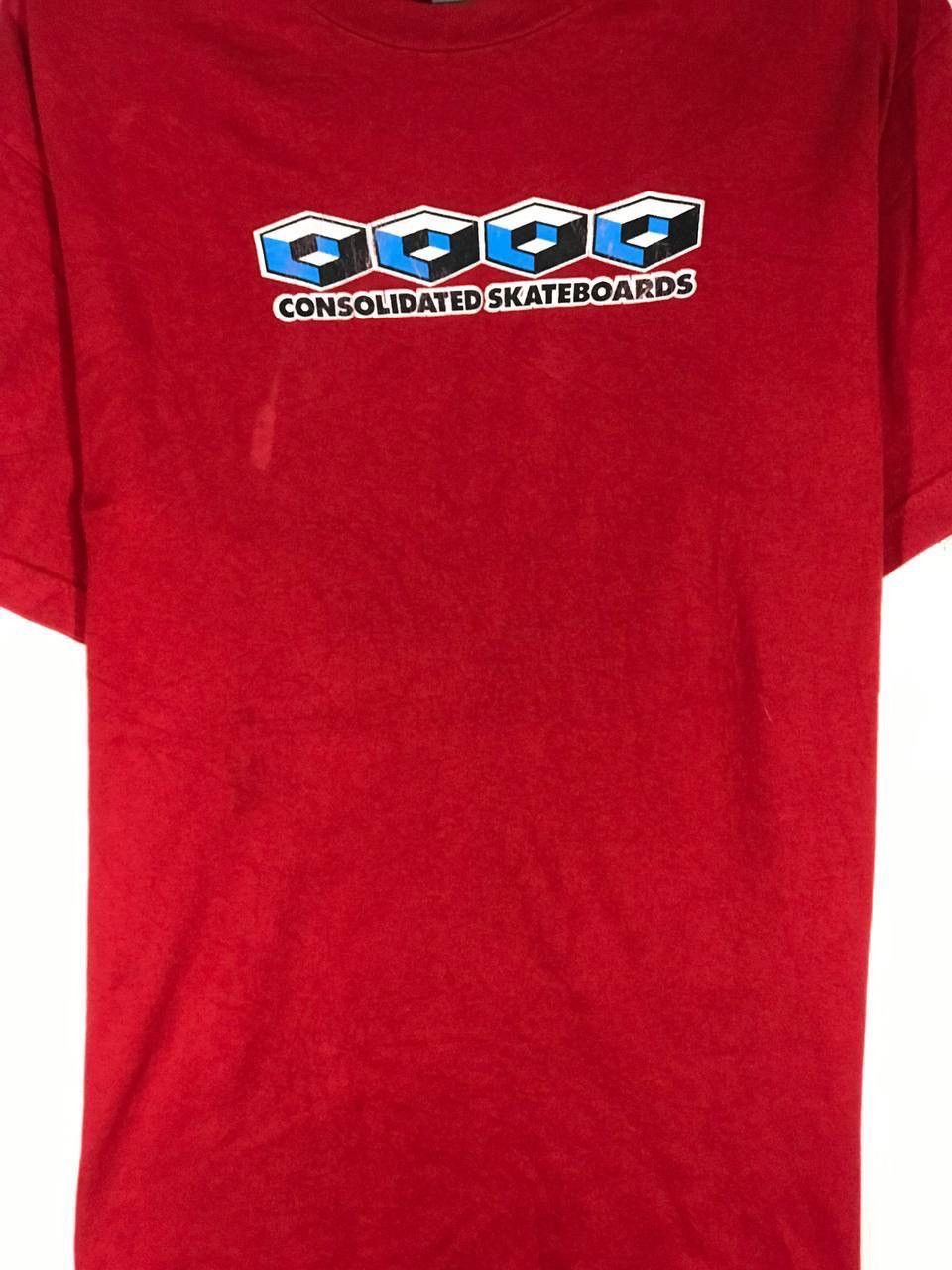 Vintage vintage consolidated skateboard skate gang Size US L / EU 52-54 / 3 - 3 Thumbnail