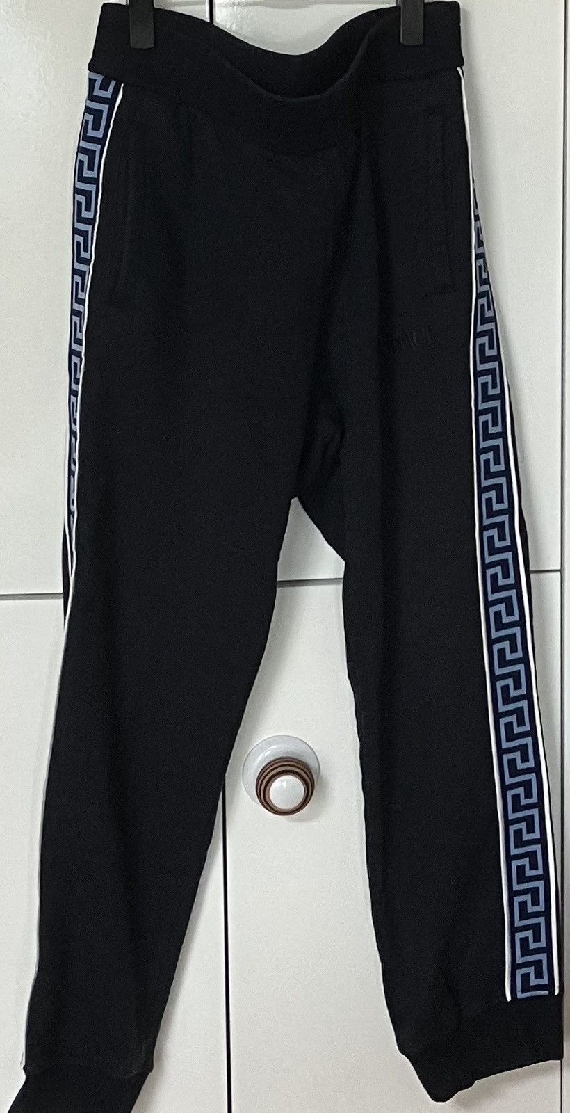 Versace versace logo training pants Size US 30 / EU 46 - 1 Thumbnail