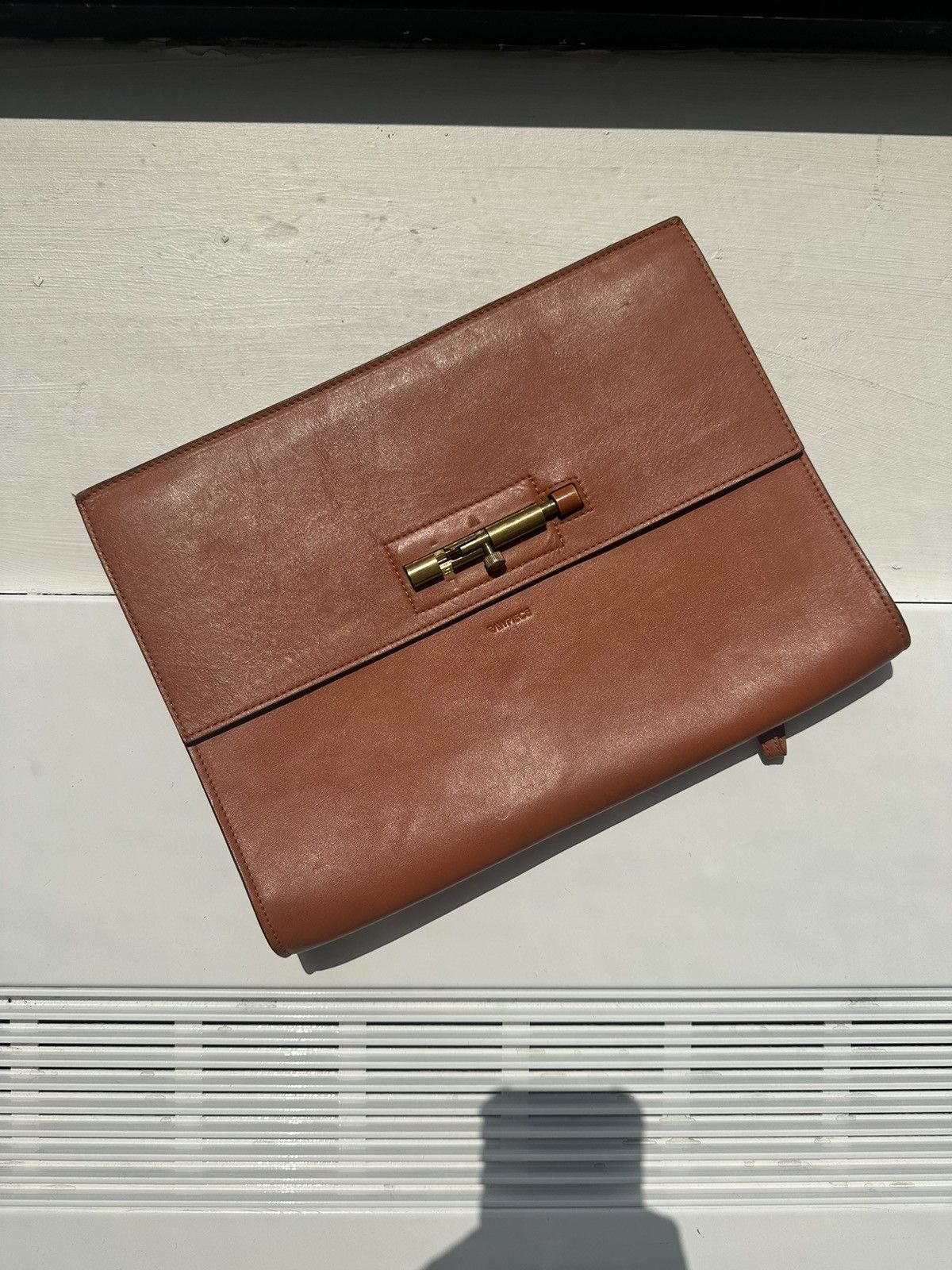 Vintage Rawpiece leather clutch Size ONE SIZE - 1 Thumbnail