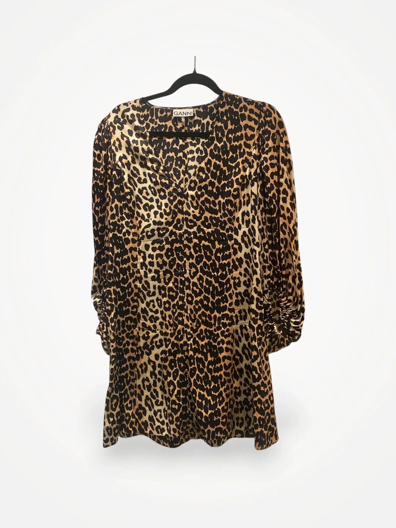Ganni Ganni Dress Size M / US 6-8 / IT 42-44 - 1 Thumbnail