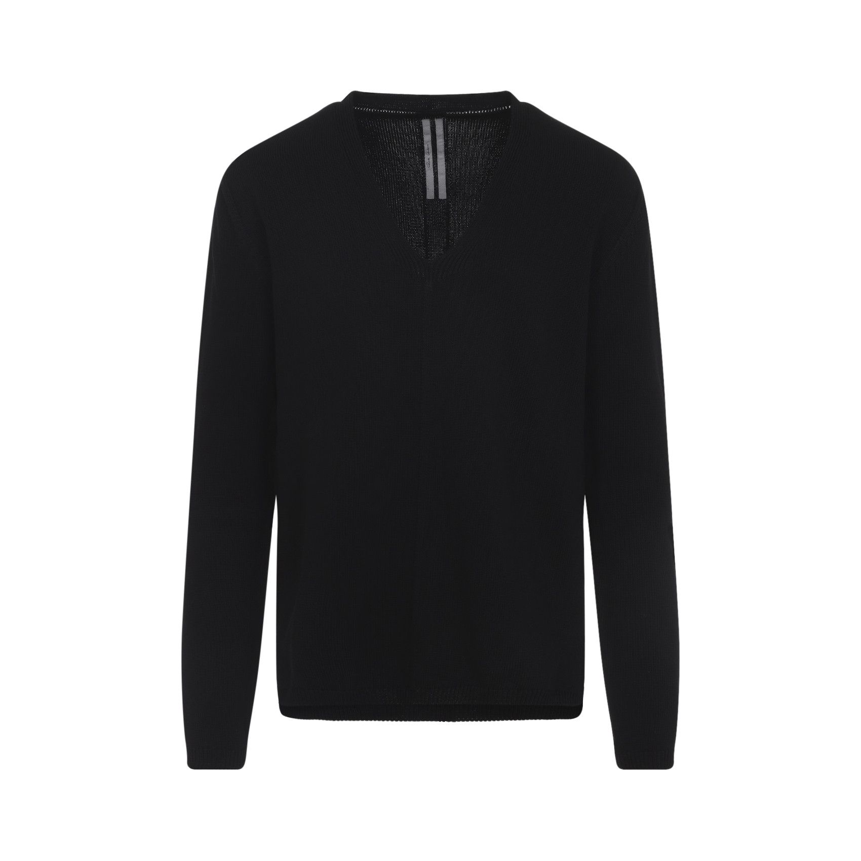 Rick Owens Rick Owens Oversized Extreme V-neck Pullover Size US M / EU 48-50 / 2 - 1 Thumbnail