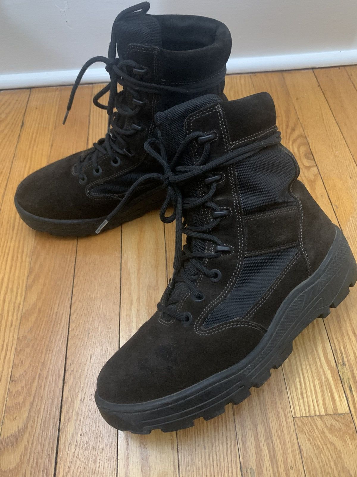 Yeezy Yeezy Season 4 - Combat Boots - Oil Size US 8.5 / EU 41-42 - 2 Thumbnail