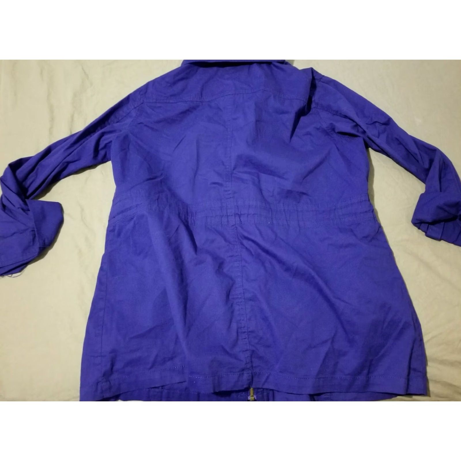 Vintage Womens St. John's Bay Jacket XL Blue Size XL / US 12-14 / IT 48-50 - 7 Thumbnail