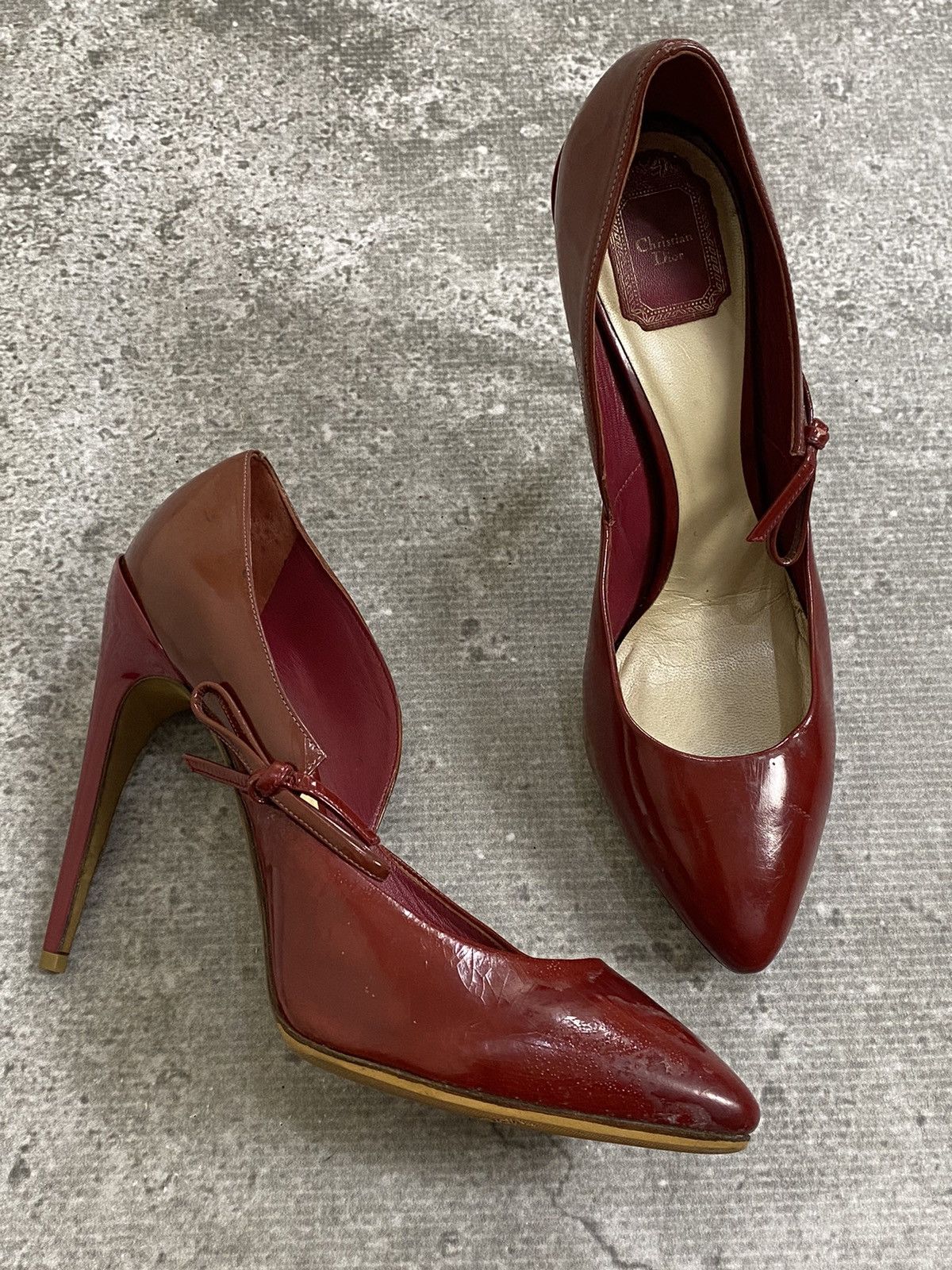 Dior Vintage Christian Dior Heels Size US 12 / IT 42 - 5 Thumbnail