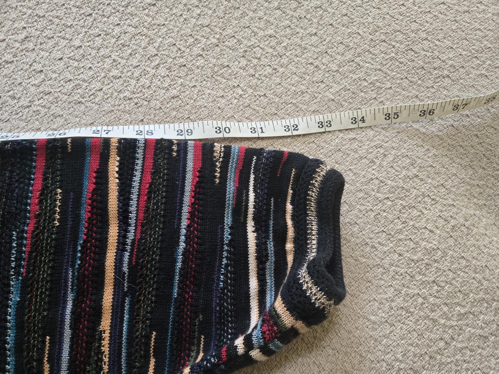 Other Tosani Sweater L | Striped Style Textured Knit Size US L / EU 52-54 / 3 - 7 Thumbnail