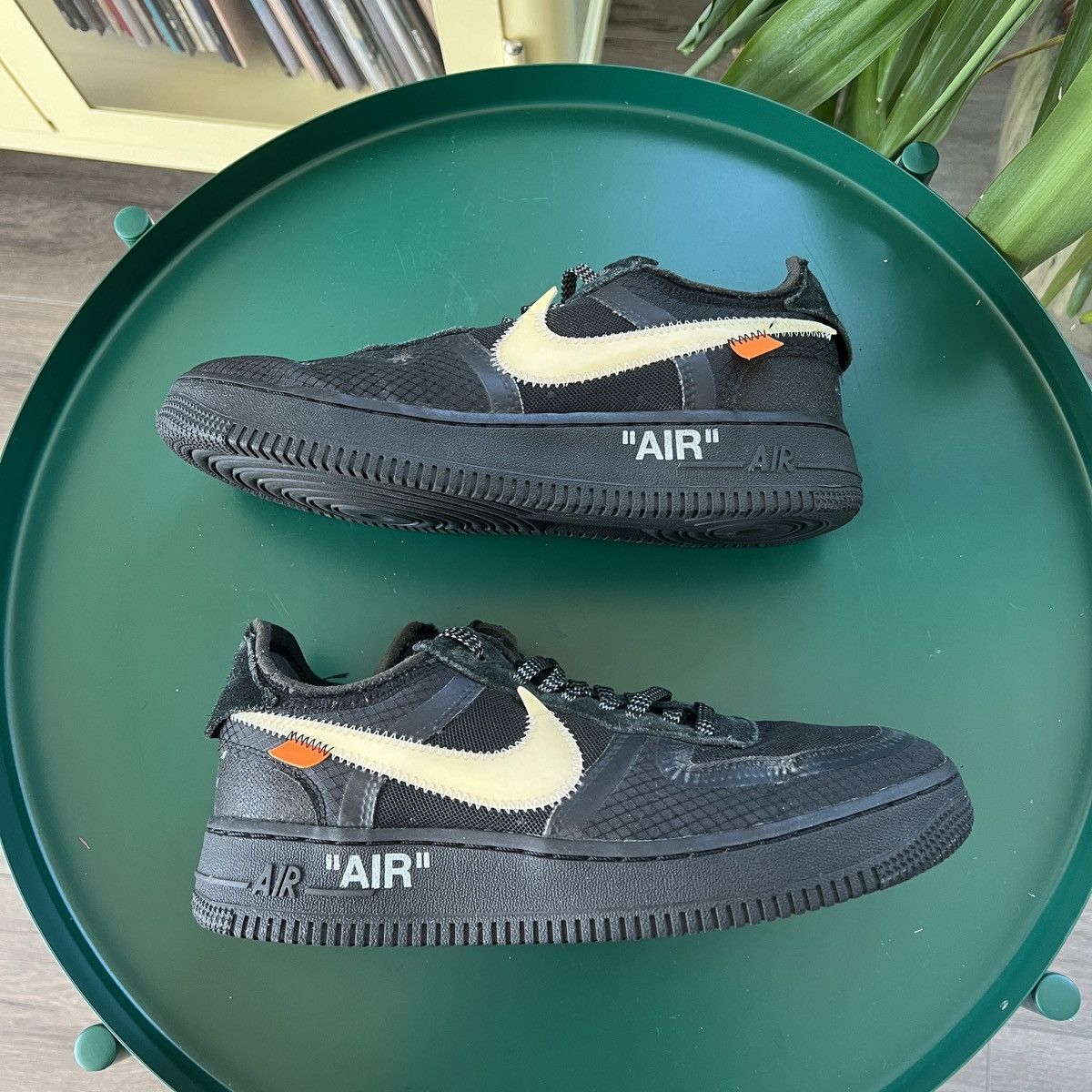 Nike × Off-White Off White x Nike Air Force 1 Low 2018 - “The Ten” Size US 7 / IT 37 - 3 Thumbnail