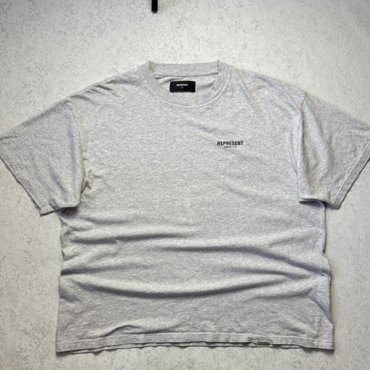 Represent Clo. Represent Owners Club Cropped Oversize Tee Size US XL / EU 56 / 4 - 7 Thumbnail