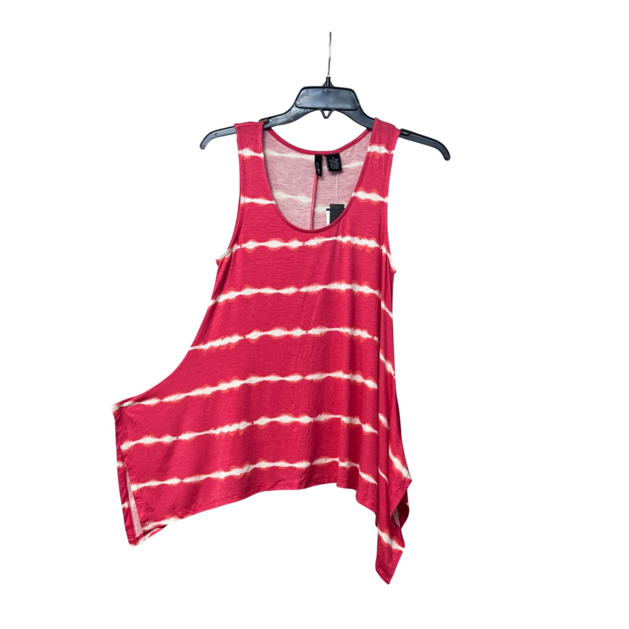 Other Ultra Flirt Junior’s Sharkbite Handkerchief Tank Top, Warm Size S / US 4 / IT 40 - 10 Thumbnail