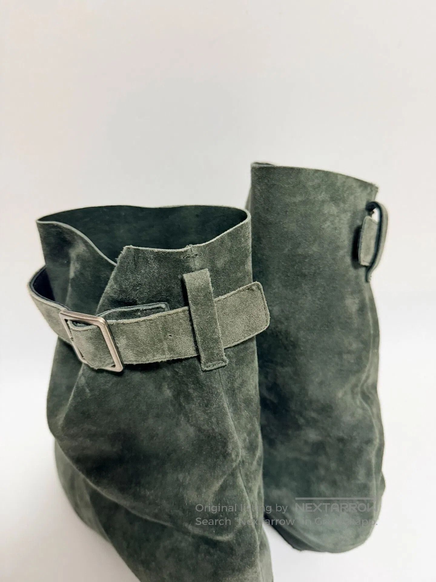Zucca Zucca Suede Boots S Size. Size US 6 / IT 36 - 4 Thumbnail