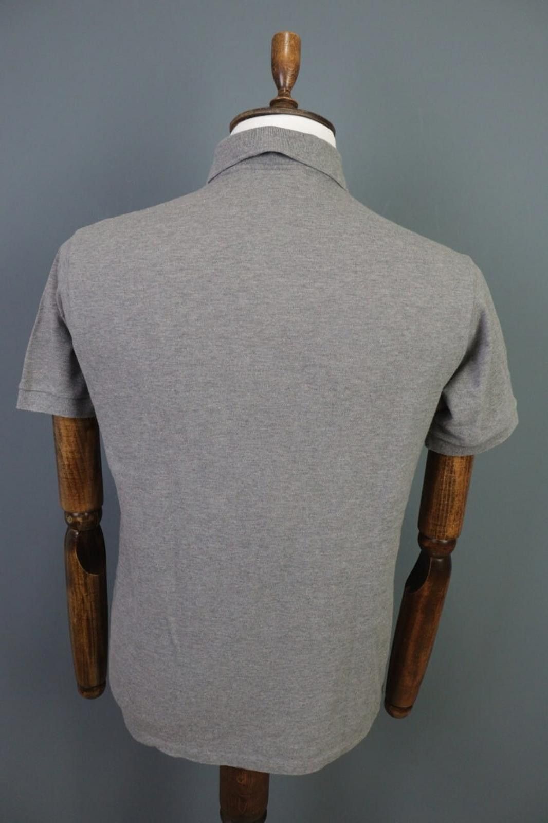 Lacoste Lacoste Classic Fit Gray Short Tennis Shirt Size 4 / M Size US M / EU 48-50 / 2 - 8 Thumbnail