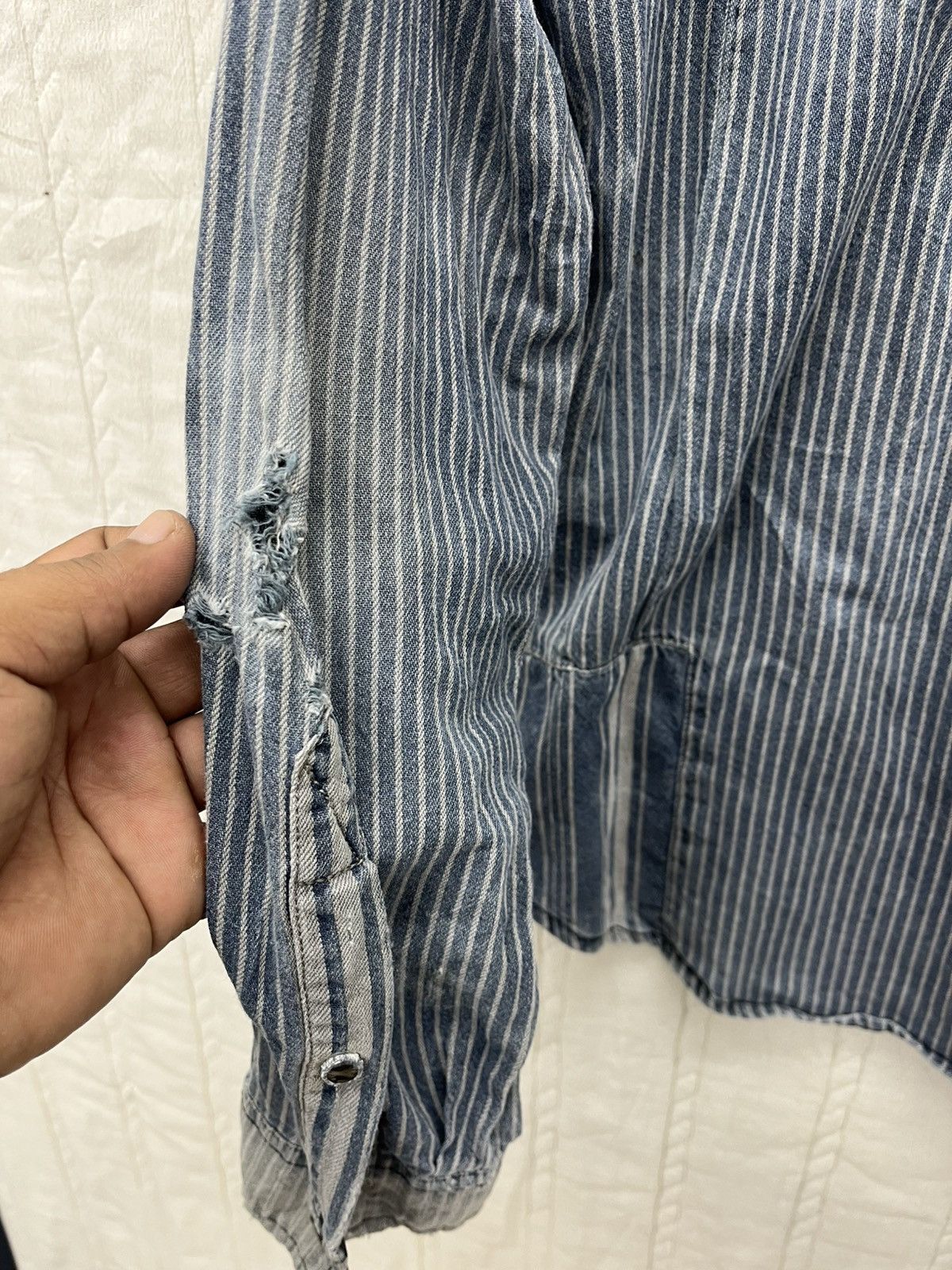 Diesel × Vintage STEALS🔥DIESEL RECONSTRUCTION DENIM Size S / US 4 / IT 40 - 9 Thumbnail