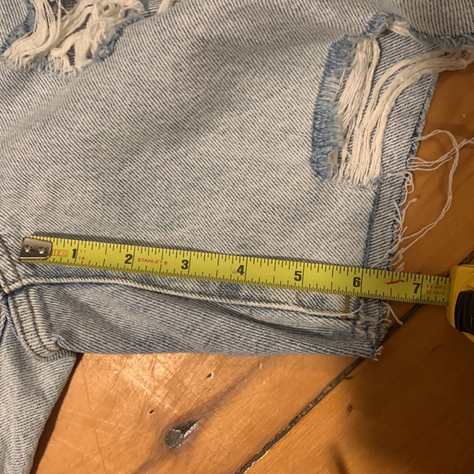 Pacsun Pacsun High Rise Boy Short Size 27" / US 4 / IT 40 - 11 Thumbnail