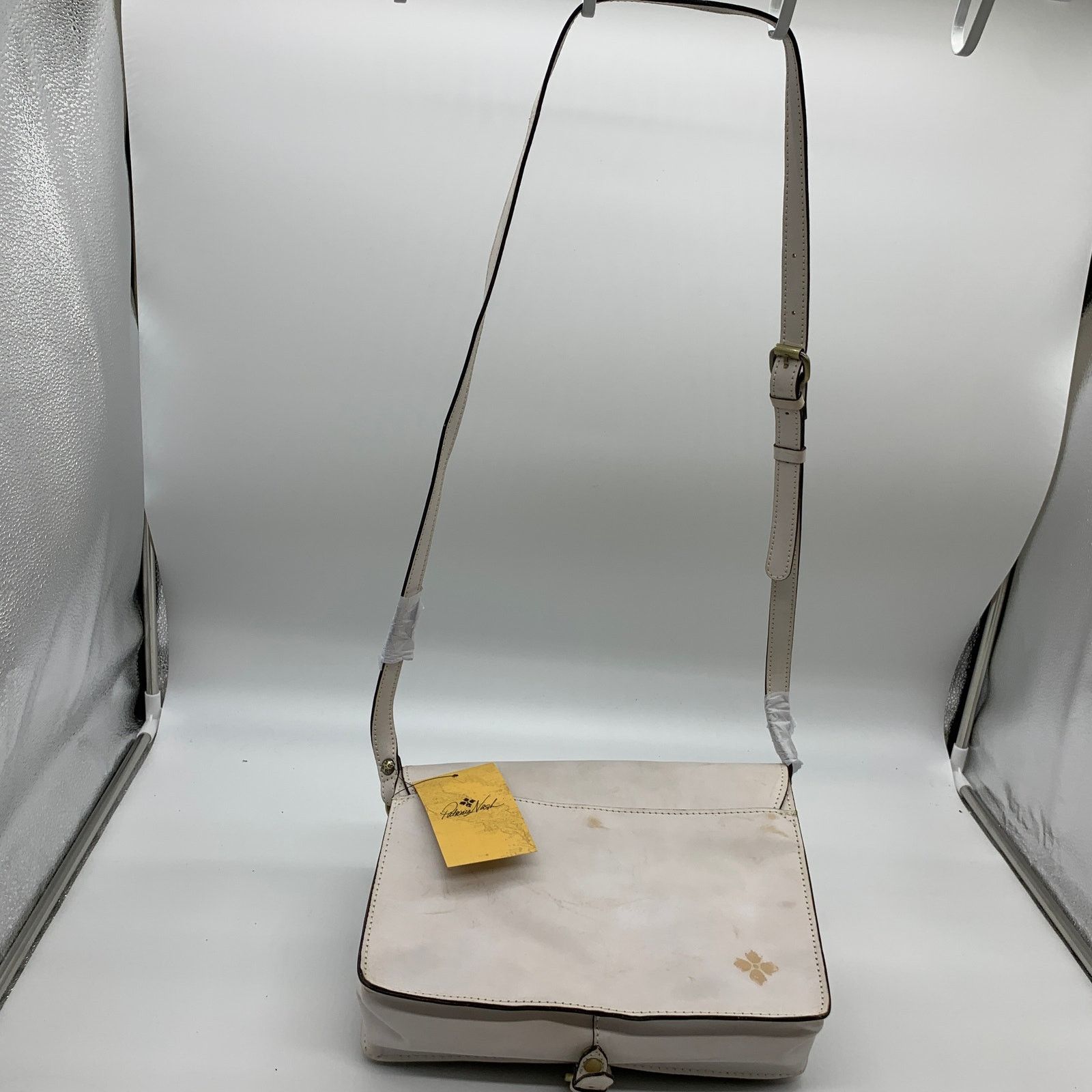 Other Patricia Nash Crossbody Leather Handbags Salandra Flap Purse Size ONE SIZE - 9 Thumbnail