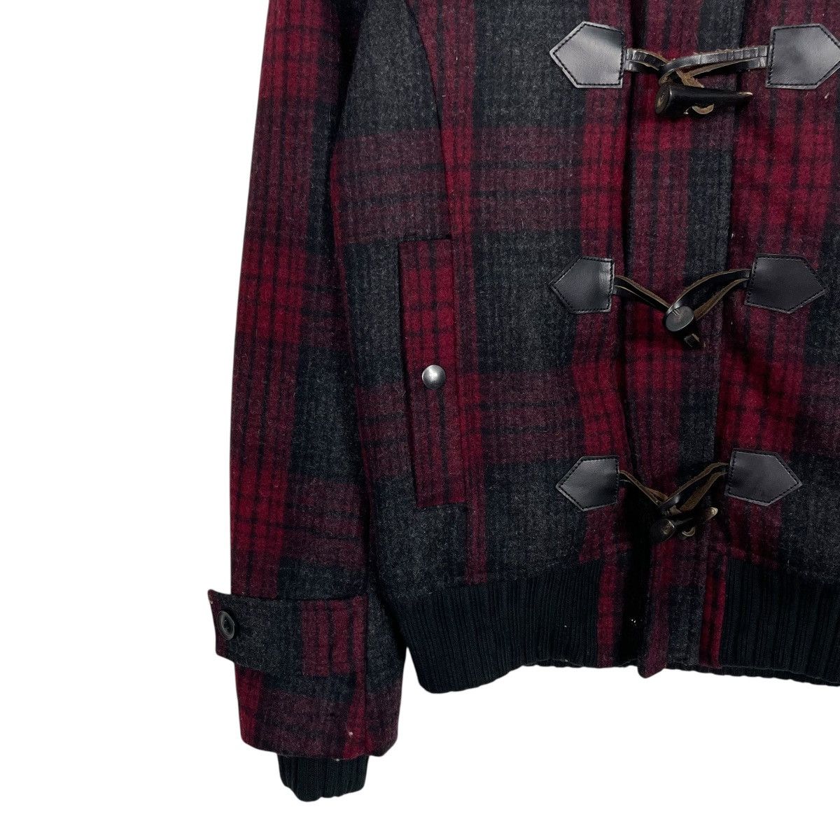 BIGI Men’s Bigi Wool Tartan Duffle Jacket Size US S / EU 44-46 / 1 - 3 Thumbnail