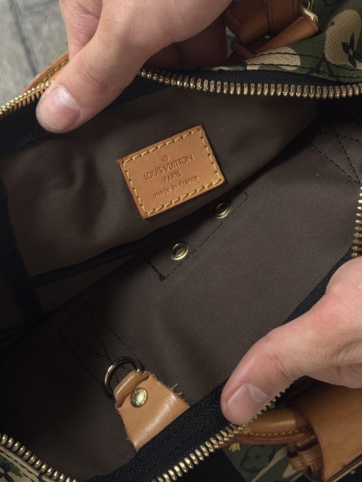 Louis Vuitton × Takashi Murakami Louis Vuitton x Takashi Murakami Keepall Monogramouflage Size ONE SIZE - 16 Thumbnail