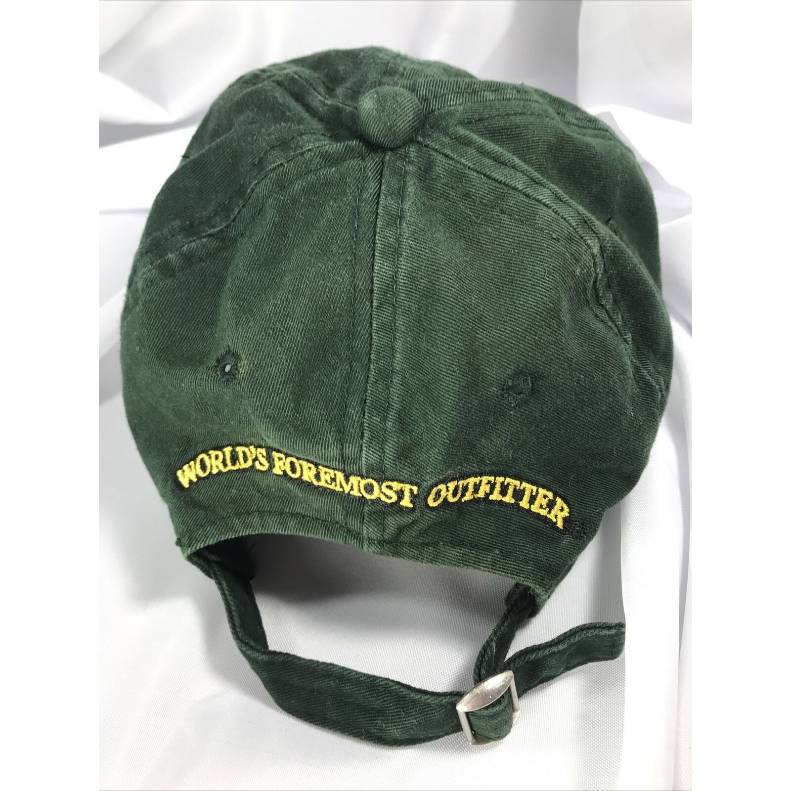 Other CABELA'S Hunter Green Baseball Cap Six Panel Hat Style With Size ONE SIZE - 5 Thumbnail