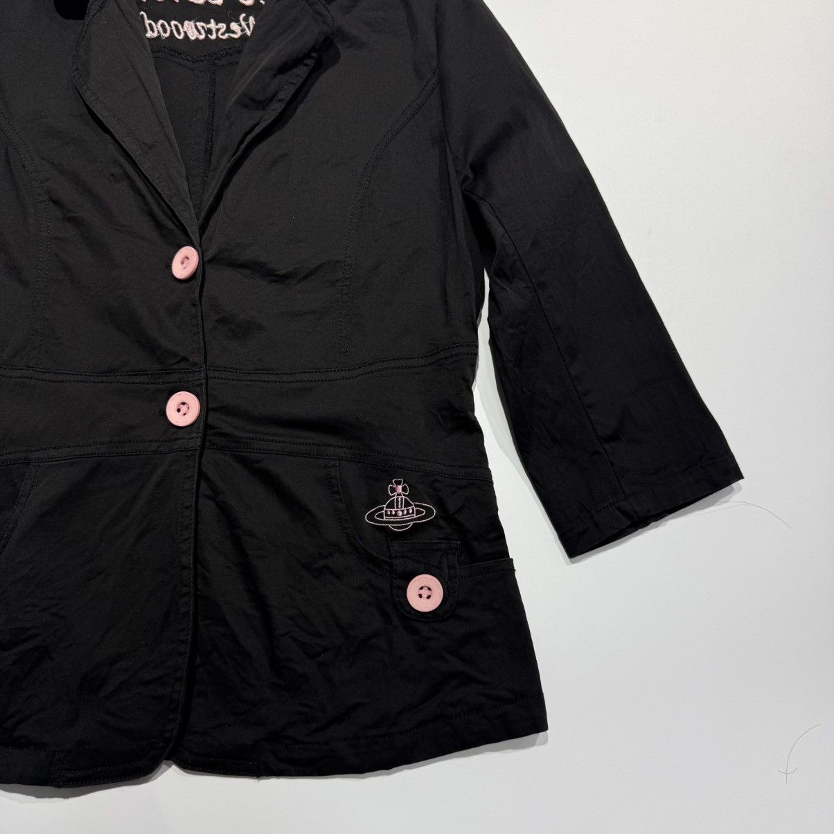 Vivienne Westwood Vivienne Westwood Red Label Contrast Button Orb Logo Blazer Size M / US 6-8 / IT 42-44 - 9 Thumbnail