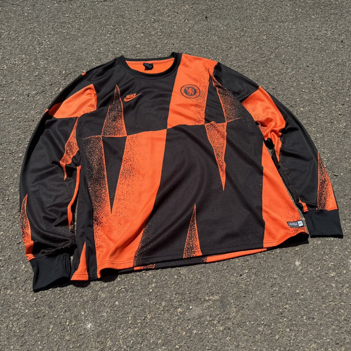 Vintage vintage 90s nike chelsea streetwear y2k luxury Size US XL / EU 56 / 4 - 2 Thumbnail