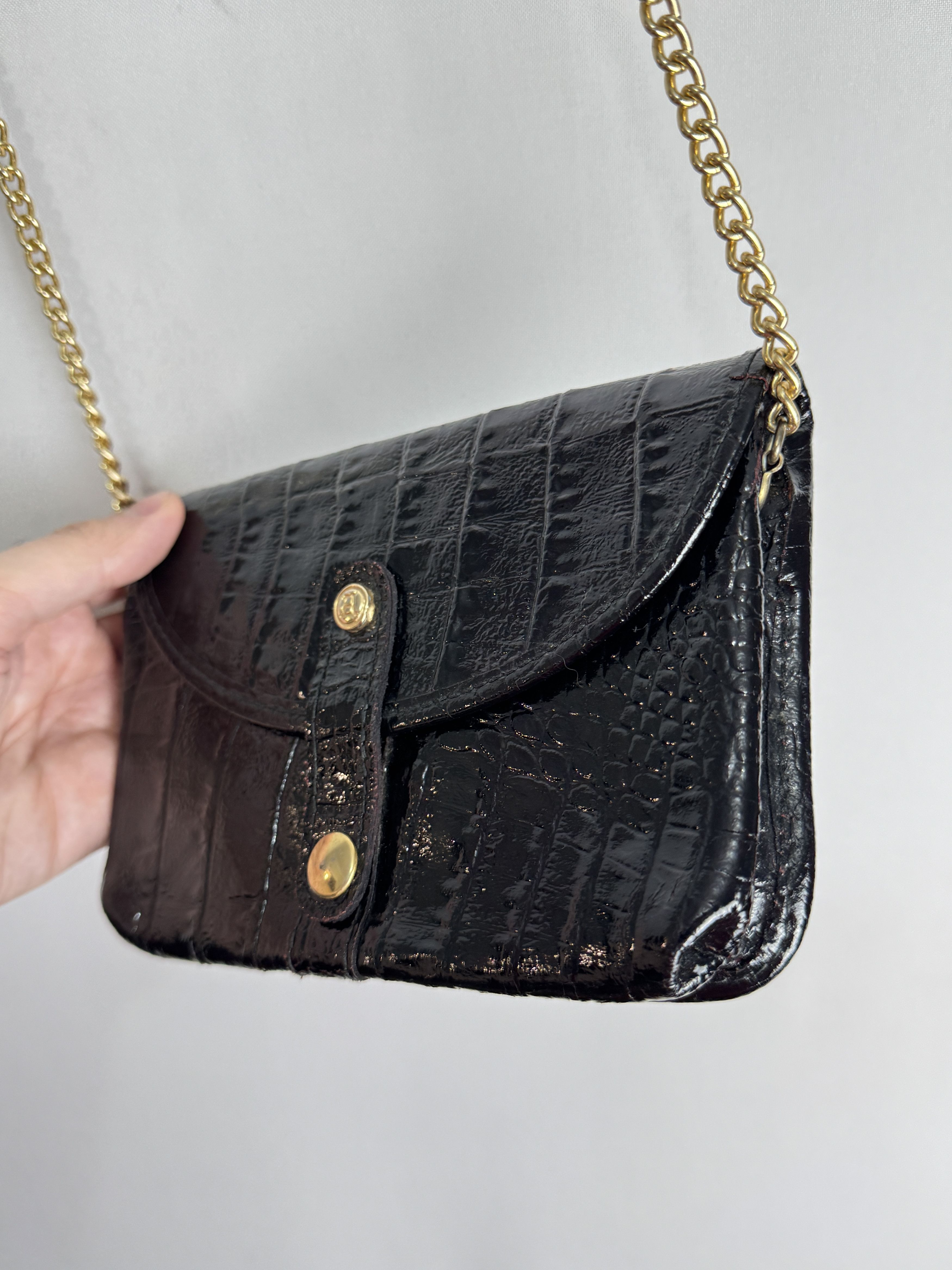 Designer × Other × Vintage Vintage women’s eco leather shoulder bag Size ONE SIZE - 10 Thumbnail