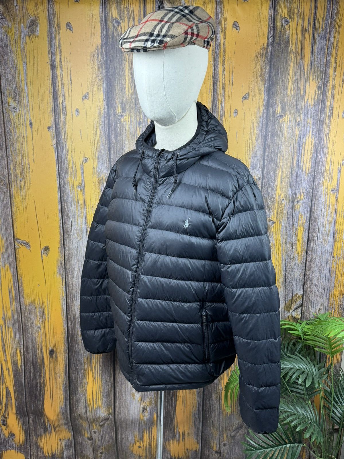 Polo Ralph Lauren Polo Ralph Lauren Micro Puffer Down Jacket Size XL-XXL Size US XXL / EU 58 / 5 - 18 Thumbnail