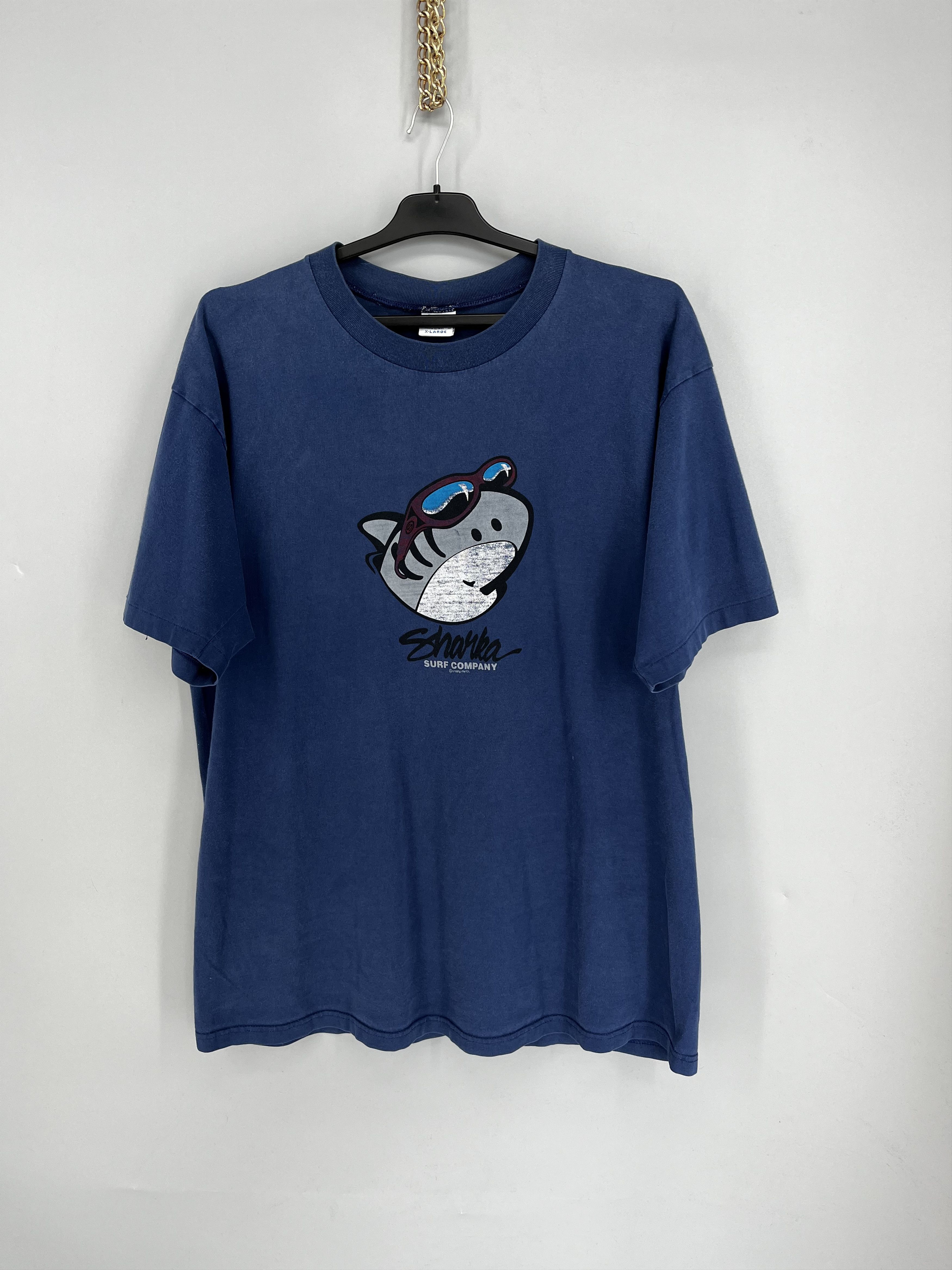 Other Vintage Y2K Sharka Surf Co. by Crazy Shirt (USA Made) Size US XL / EU 56 / 4 - 1 Thumbnail