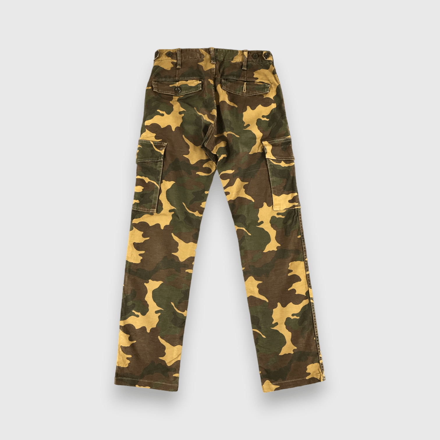 Johnbull John Bull Multi Pocket Camo Cargo Pant-J222 Size US 28 / EU 44 - 2 Thumbnail