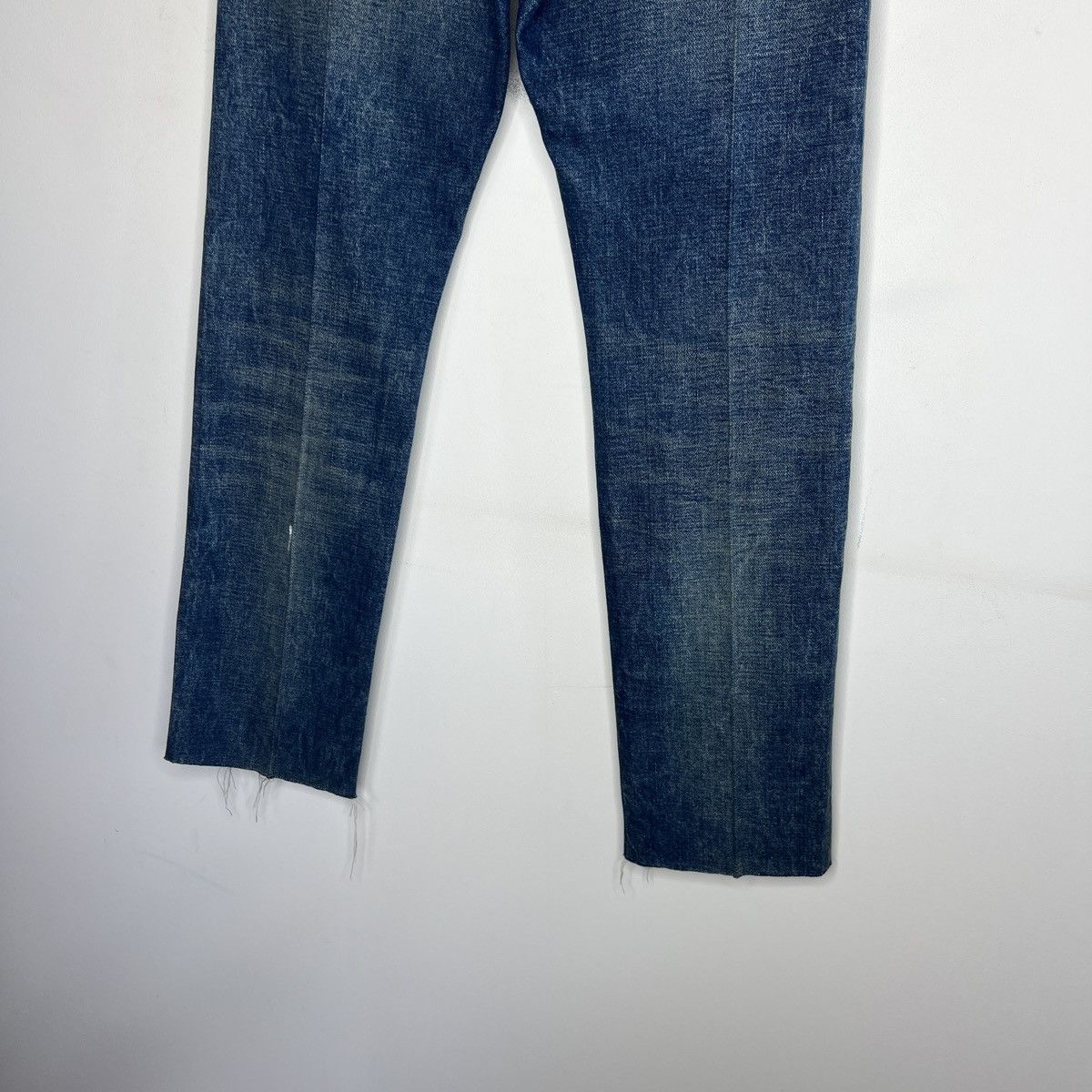 Gucci Gucci Butterfly Embroidery Jeans Denim Trousers Pants Size 26" / US 2 / IT 38 - 9 Thumbnail